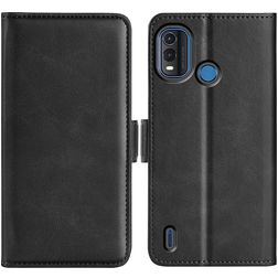 Mobigear Slim Magnet Housse Nokia G11 Plus Etui Porte-Monnaie - Noir