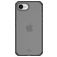 ITSKINS Level 2 SpectrumClear R Coque iPhone 16e Coque arrière en TPU Souple Anti-Chocs - Smoke