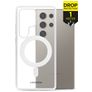 Mobilize Naked Protection Transparent Samsung Galaxy S24 Ultra MagSafe Plastique rigide Coque arrière Antichoc - Transparent
