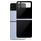 Mobigear Premium Samsung Galaxy Z Flip 4 Verre trempé Protection arrière - Compatible Coque - Noir