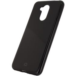 Mobilize Gelly Coque HONOR 6C Pro Coque arrière en TPU Souple - Noir