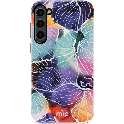 MIO Coque Samsung Galaxy S23 MagSafe Coque arrière Rigide - Flowers