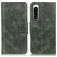 Mobigear Classy Housse Sony Xperia 5 IV Etui Porte-Monnaie - Vert