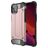 Mobigear Outdoor Coque iPhone 13 Mini Coque arrière Rigide Anti-Chocs - Rose doré