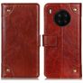 Mobigear Ranch HONOR 50 Lite Étui Portefeuille - Marron