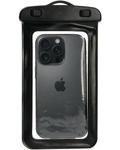 Mobiparts Imperméable Pochette - Etui à insérer - Poche téléphone - Noir