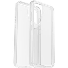 OtterBox Symmetry Coque Transparente Samsung Galaxy S24 Coque arrière Rigide Anti-Chocs - Transparent