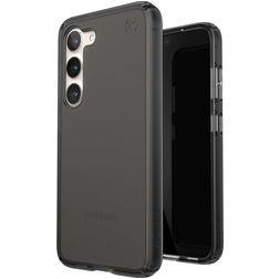 Speck Presidio Perfect Mist Coque Samsung Galaxy S23 Ultra Coque arrière Rigide Anti-Chocs - Noir