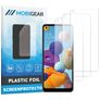 Mobigear Samsung Galaxy A21 Protection d'écran Film - Compatible Coque (Lot de 3)