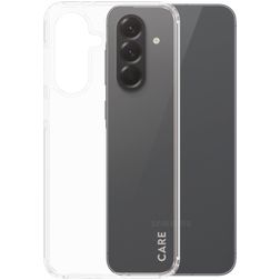 CARE by PanzerGlass Flagship Coque Transparente Samsung Galaxy A56 Coque arrière Rigide - Transparent