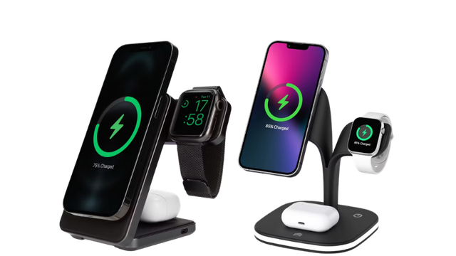 Supports Apple Watch