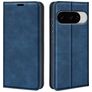 Mobigear Retro Slim Housse Google Pixel 10 Etui Porte-Monnaie - Dark Blue
