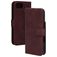 Mobiparts Classic Wallet Housse iPhone 16e MagSafe Etui - Velvet Red