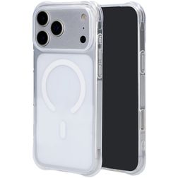 Mobiparts Classic Coque Transparente iPhone 18 Pro Max MagSafe Coque arrière en TPU Souple - Transparent