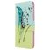 Mobigear Design Samsung Galaxy A21 Étui Portefeuille - La plume