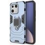 Mobigear Armor Ring Coque Xiaomi 13 Coque arrière Rigide Anti-Chocs avec Anneau-Support - Bleu Marin