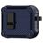 Mobigear Racing Clip Coque Apple AirPods Pro 1 Coque Rigide - Bleu