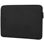 Mobigear Solid Pochette Ordinateur portable 15 - 16 Pouces Housse ordinateur - Noir
