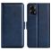Mobigear Slim Magnet TCL 40 SE Étui Portefeuille - Bleu foncé