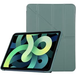 Mobigear Origami Coque iPad Air 4 (2020) Etui - Vert