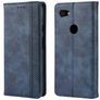 Mobigear Sensation Google Pixel 3a Étui Portefeuille - Bleu