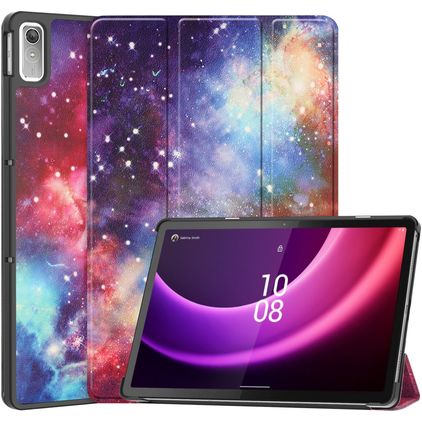 Mobigear Tri-Fold Lenovo Tab P11 Gen 2 Étui - Galaxie