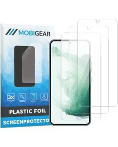 Mobigear Samsung Galaxy S22 Protection d'écran Film - Compatible Coque (Lot de 3)