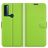 Mobigear Classic Housse TCL 20 SE Etui Porte-Monnaie - Vert