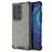 Mobigear Honeycomb Huawei P40 Pro Plus Plastique rigide Coque arrière Antichoc - Noir