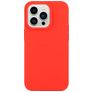 Mobigear Colors Coque iPhone 14 Pro Max Coque arrière en TPU Souple - Rouge