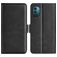 Mobigear Slim Magnet Housse Nokia G11 Etui Porte-Monnaie - Noir