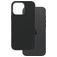 CARE by PanzerGlass Fashionable Coque iPhone 16 Pro Max MagSafe Coque arrière en Silicone - Noir