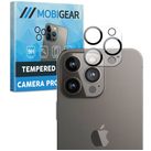Mobigear iPhone 16 Pro Verre trempé Protection Caméra - Compatible Coque