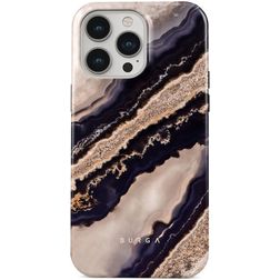 Burga Tough iPhone 15 Plastique rigide Coque arrière Antichoc - Royal Blue