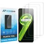 Mobigear Realme 9 4G Protection d'écran Film - Compatible Coque (Lot de 3)