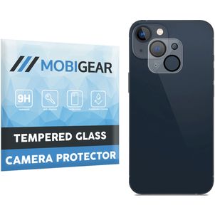 Mobigear iPhone 13 Mini Verre trempé Protection Caméra - Compatible Coque