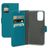 Mobiparts Saffiano Wallet Housse Samsung Galaxy S20 Plus Etui Porte-Monnaie - Turquoise