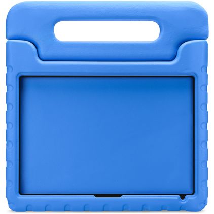 Xccess Classic Coque iPad 11 (2025) Coque de tablette pour enfants avec Poignée Enfants en EVA - Bleu