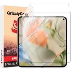 GrizzlyCoat Google Pixel 9 Pro Fold Hydrogel TPU Protection d'écran - Compatible coque (Lot de 2)