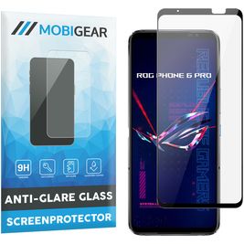 Mobigear Premium ASUS ROG Phone 6 Pro Verre trempé Protection d'écran - Compatible Coque - Noir