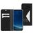 Mobiparts Classic Wallet Samsung Galaxy S8 Étui Portefeuille - Noir