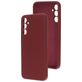 Mobiparts Coque Samsung Galaxy A34 Coque arrière en Silicone - Plum Red