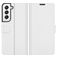 Mobigear Wallet Housse Samsung Galaxy S22 Etui Porte-Monnaie - Blanc