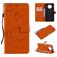 Mobigear Butterfly Xiaomi Mi 10T Lite Étui Portefeuille - Orange