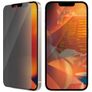 PanzerGlass Classic Fit iPhone 13 Verre trempé Protection d'écran Confidentialité - Compatible Coque