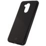 Mobilize Gelly Coque HONOR 6C Pro Coque arrière en TPU Souple - Noir