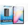 Mobigear Samsung Galaxy Tab S6 Lite Protection d'écran Film - Compatible Coque (Lot de 3)