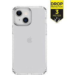 ITSkins SpectrumClear Coque Transparente iPhone 13 Coque arrière en TPU Souple Anti-Chocs - Transparent