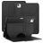 Mobigear Magnetic Folio Coque iPad Pro 11 Pouces (2020) Etui + Porte-crayon - Noir