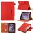 Mobigear Luxury Coque iPad 9 (2021) Etui + Porte-crayon - Rouge